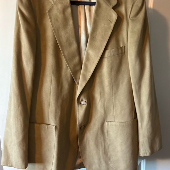 Lanvin Other - Lanvin Tan Men's Blazer Jacket Vintage